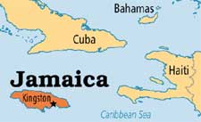 Jamaica Location